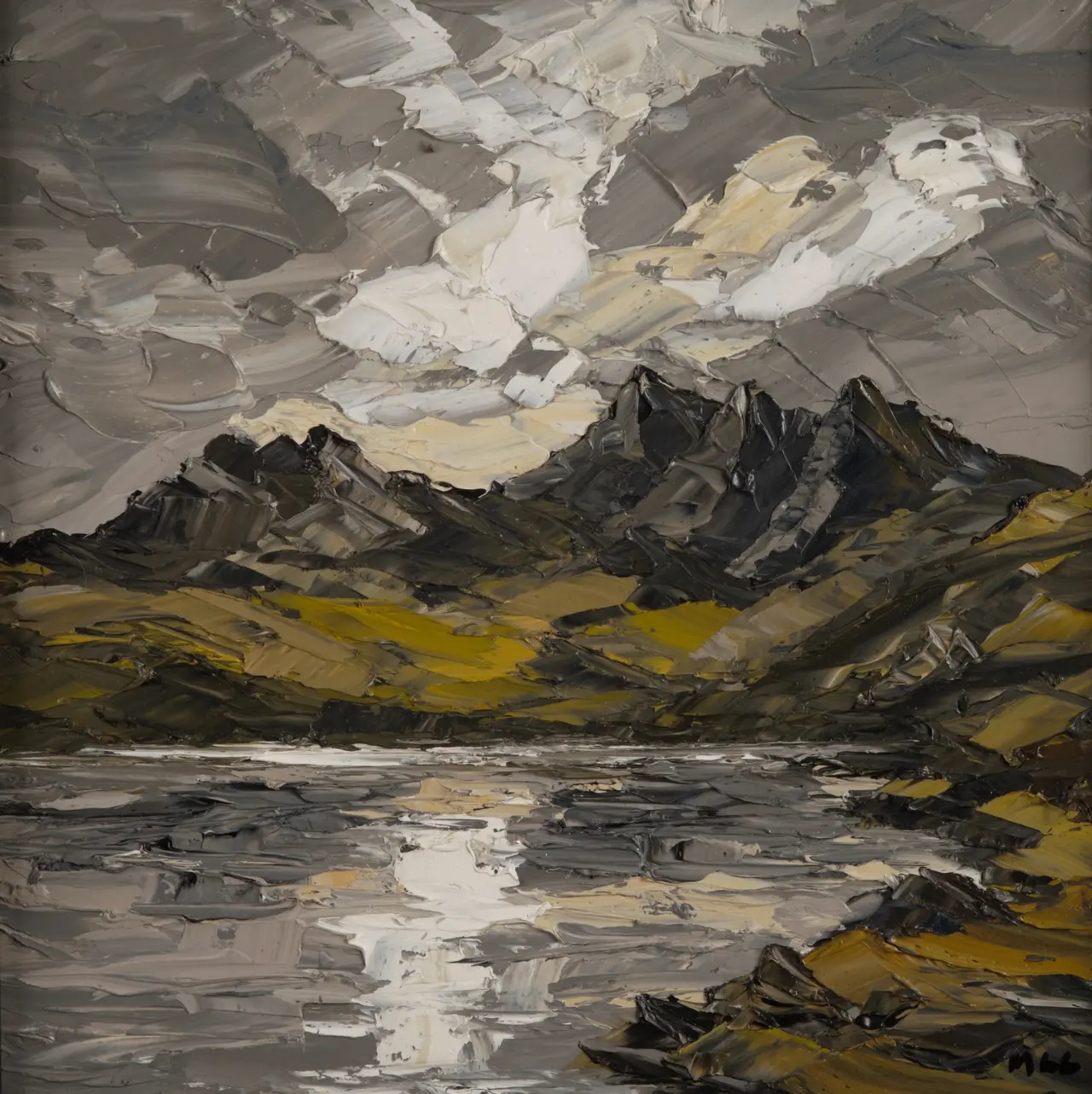 Martin Llewellyn - reflections llynnau mymbyr